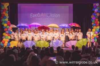 500 pupils take part in Eurovision  schools showcase in Wirral