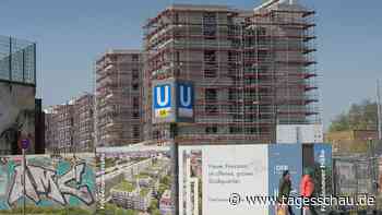 Verfestigte Krise im Wohnungsbau: Fast 40 Prozent weniger Aufträge