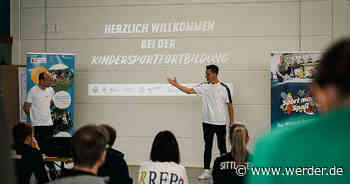 Kindersportfortbildung bei TURA Bremen