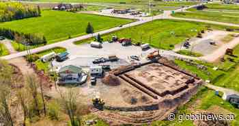 Green Pig Country Market rebuilds after September fire