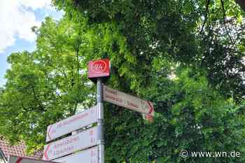 Knotenpunkt-System bieten Radfahrenden Orientierung