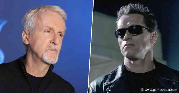 James Cameron is writing a new Terminator movie – but won't finish it until AI grows