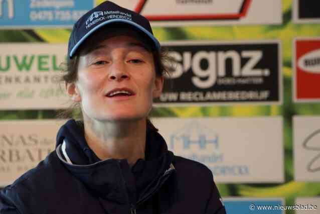 Delfine Persoon verwacht zondag in Torhout “bikkelharde kamp” tegen Zuid-Koreaanse Bo Mi Re Shin: “Zij is zeker geen cadeau”