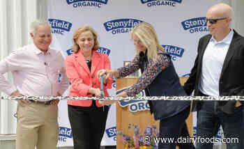 Stonyfield announces $7M New Hampshire facility expansion