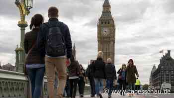 Zuwanderung nach Großbritannien steigt 2022 auf Rekordniveau