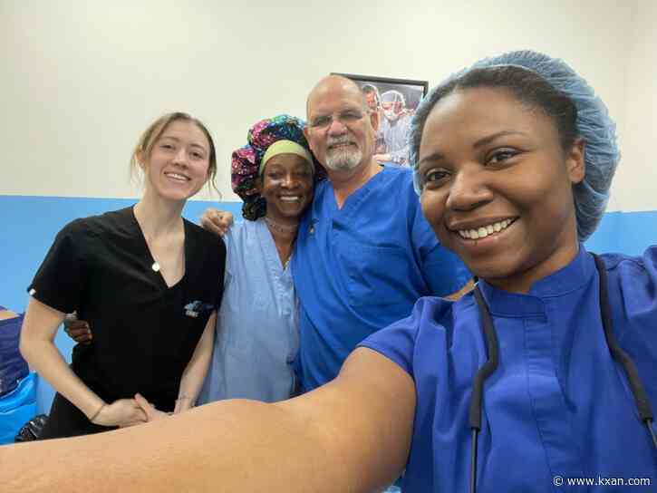 Austin plastic surgeon volunteers medical treatments in West Africa
