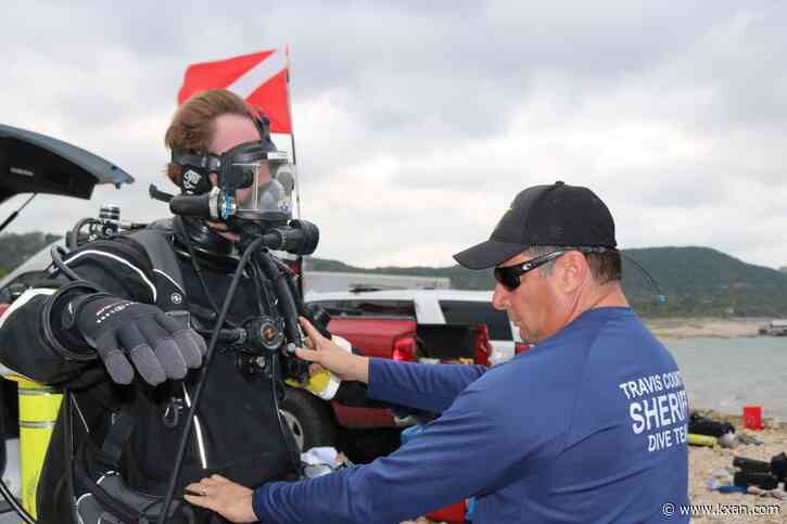 Travis County dive team stays busy searching for bodies in Lake Travis