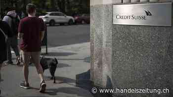 Bund hat mit CS-Liquiditätsdarlehen bereits Millionen eingenommen