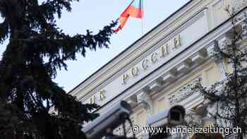 Über 200 Milliarden Euro von Russlands Zentralbank blockiert