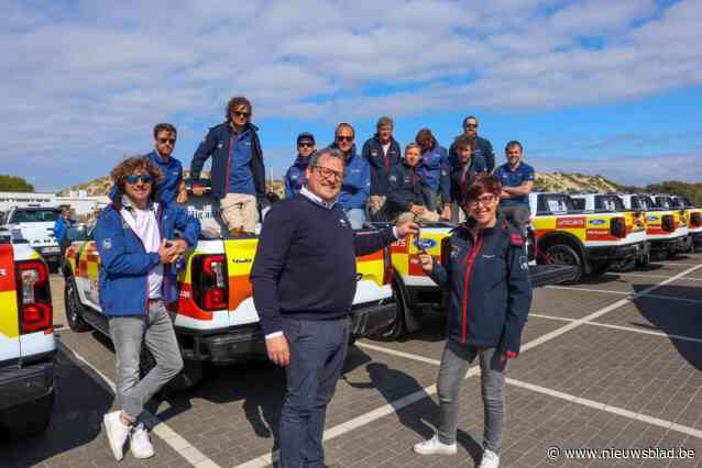 Elf nieuwe interventiewagens voor kustreddingsdienst