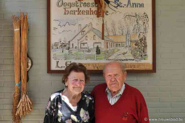 Drie maanden geleden moesten ze alles afgelasten, maar nu kunnen Arsène (95) en Elvire (98) dan toch hun platina jubileum vieren: “Dankbaar voor zo veel mooie jaren”