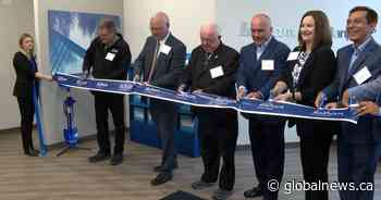 American swimming pool manufacturer opens first factory in Canada
