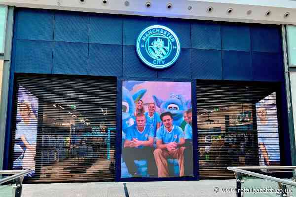 Manchester City to open interactive store in Manchester Arndale Centre
