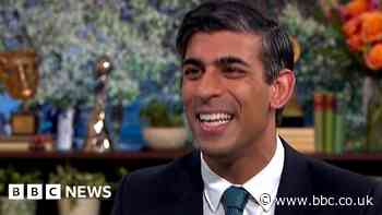 Rishi Sunak owns up to being a fan of Jilly Cooper novels