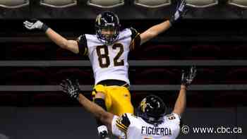 'We expect to punish people' says CFL veteran Figueroa on return to Hamilton Tiger-Cats