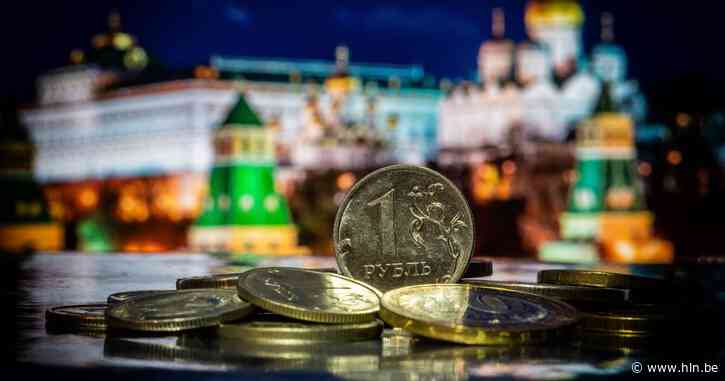 Europese Unie blokkeerde al meer dan 200 miljard euro van Russische centrale bank