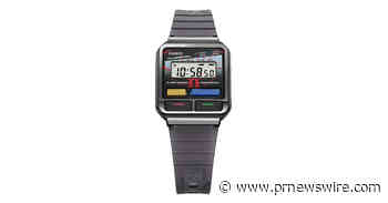 Casio lance une montre numérique en collaboration avec la série Netflix, Stranger Things