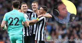 Jason Cundy insists Newcastle's Champions League celebrations prove they are not a 'big club'