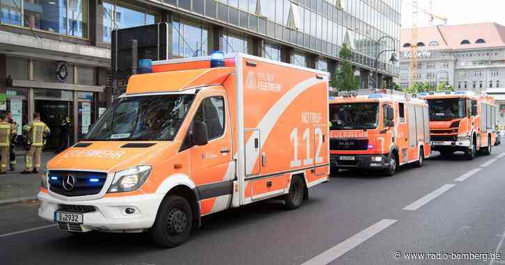 Mensch wird in Paternoster eingeklemmt und stirbt