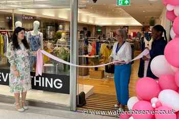 Klass in atria Watford celebrates 'amazing first day'