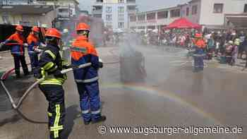 Spaß und Action beim Tag der offenen Tür der Freiwilligen  Feuerwehr Pfersee