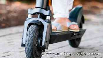 E-Scooter-Fahrerin war mit zwei Promille in Göggingen unterwegs