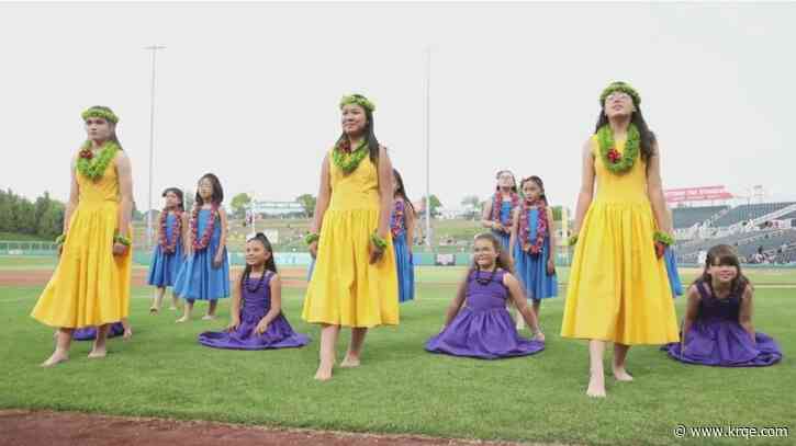 Isotopes celebrate Asian American Pacific Islander month, service members, family