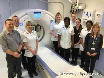 SCARBOROUGH: New CT scanner for Scarborough Hospital