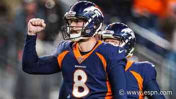 Jags add recently cut Broncos kicker McManus