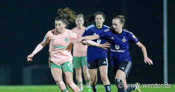 Werder testet erneut gegen den Hamburger SV