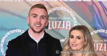 Dani Dyer announces birth of twin daughters with beautiful picture