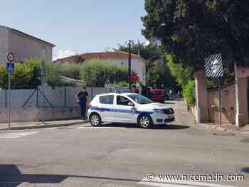 "Risque d’explosion", évacuation, périmètre de sécurité... Une expulsion à haut risque en cours à Cagnes-sur-Mer