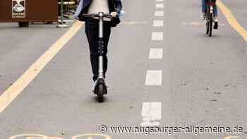 19-jähriger E-Scooter-Fahrer ist unter Drogeneinfluss unterwegs