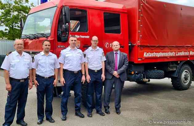 KATS-LKMZG: Staffelstabübergabe: Veränderte Führungsspitzen bei Höhenrettungsgruppe und ABC-Zug im Landkreis Merzig-Wadern
