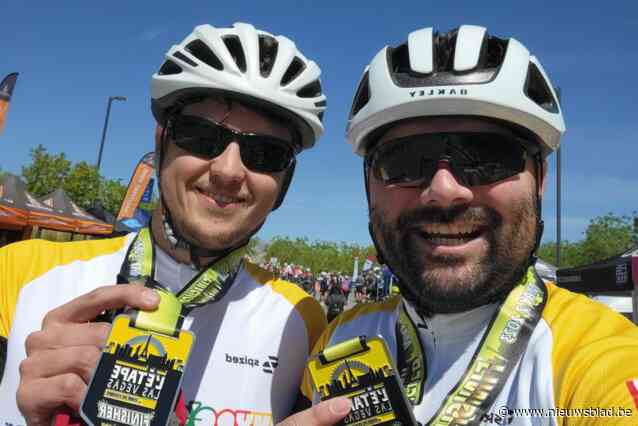 Twee Amerikaanse West-Vlamingen zamelen met Cycle 4 Rare Diseases geld in voor onderzoek naar zeldzame ziektes