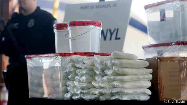 Dozens of Democrats join GOP in passing bill on fentanyl-related drug penalties