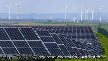 Erstmals mehr Investitionen in „saubere“ Energien als in fossile