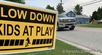 Toronto to consider limiting number of signs on private property