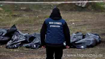 Kriegsverbrechen in der Ukraine: Die schwierige Suche nach den Tätern