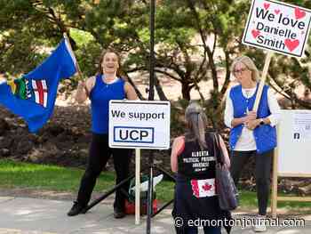 Alberta Election 2023 live: Pierre Poilievre endorses Smith, UCP; Notley to unveil first pieces of legislation