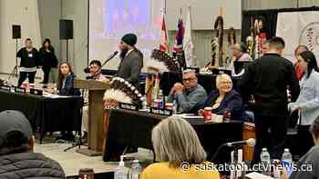 Jagmeet Singh blasts Sask. First Act during North Battleford visit