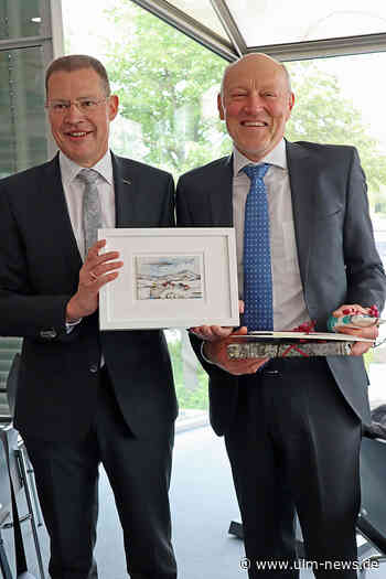 Sozialdezernent Josef Barabeisch verabschiedet