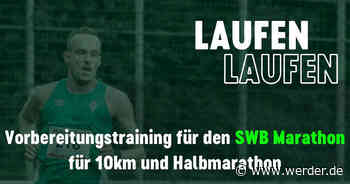 Vorbereitungstraining für den swb Marathon