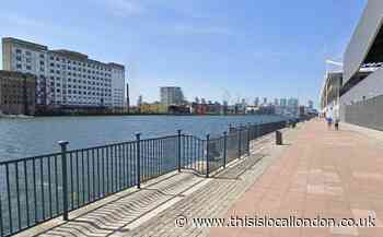 Man's body found in Royal Victoria Dock, police say