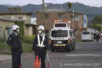 3 dead after attack in central Japan; suspect with rifle and knife holed up in building
