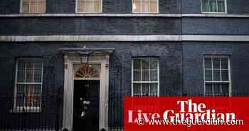 Whitehall closed by police after car crashes into Downing Street gates – UK politics live