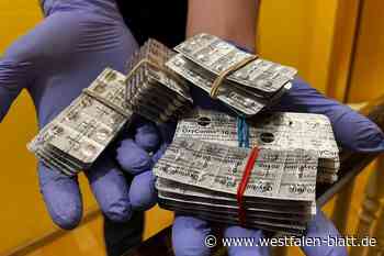 Darknet-Dealer: Polizei findet Drogen und Maschinenpistole in Mikrowelle