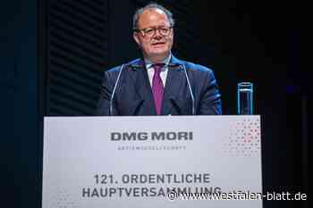 DMG Mori AG und Vorstandschef Thönes trennen sich