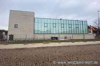 Herford: Wasserschaden in neuer Sporthalle