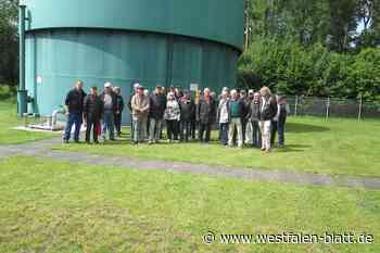Senioren-Union Schloß Holte-Stukenbrock besucht Kläranlage